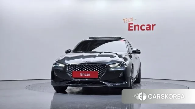 Genesis G70 id 3682629 из Кореи 13