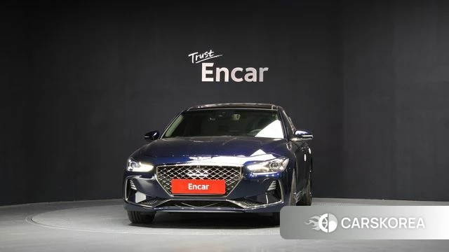 Genesis G70 id 4188441 из Кореи 13