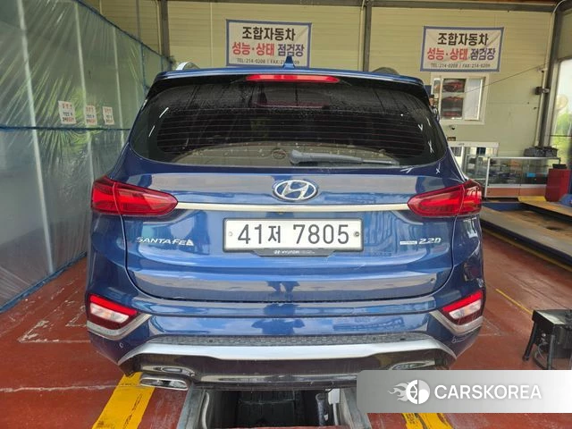 Hyundai Santa Fe TM id 4596039 из Кореи 10