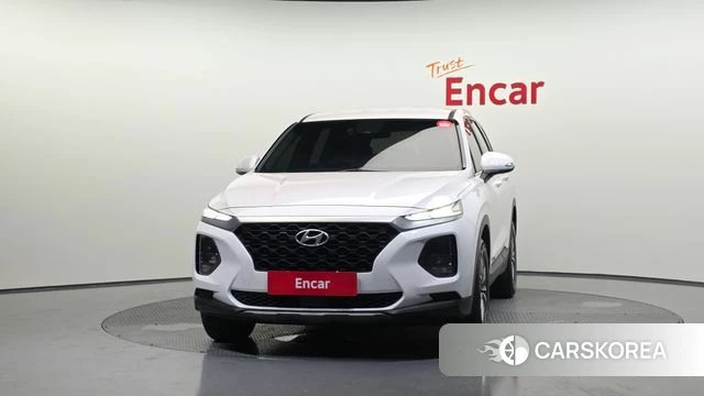 Hyundai Santa Fe TM id 4525845 из Кореи 23