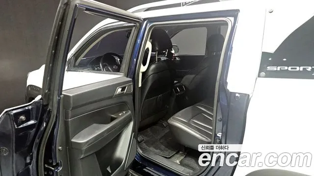 Ssangyong Rexton Sports id 2604054 из Кореи 13