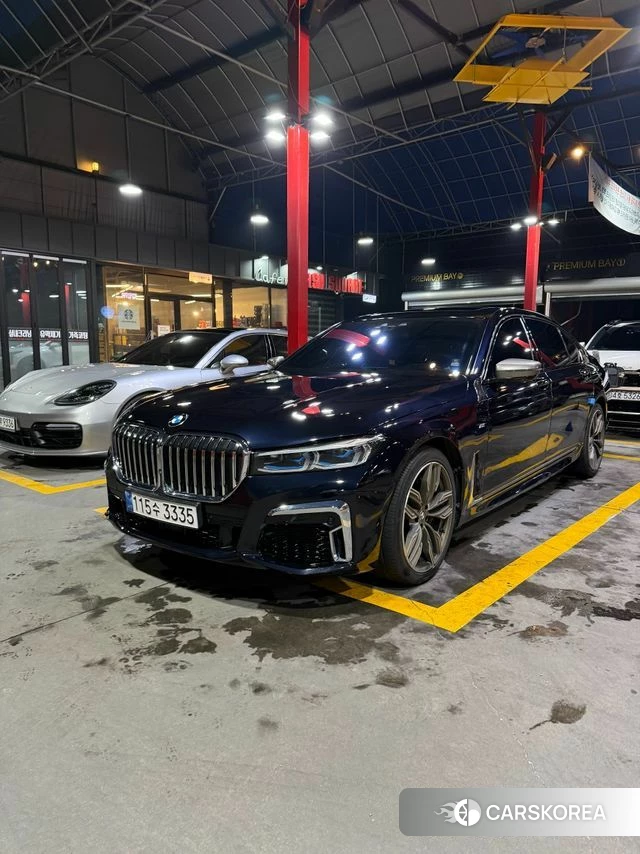 BMW 7 Series (G11) id 3801292 из Кореи 8