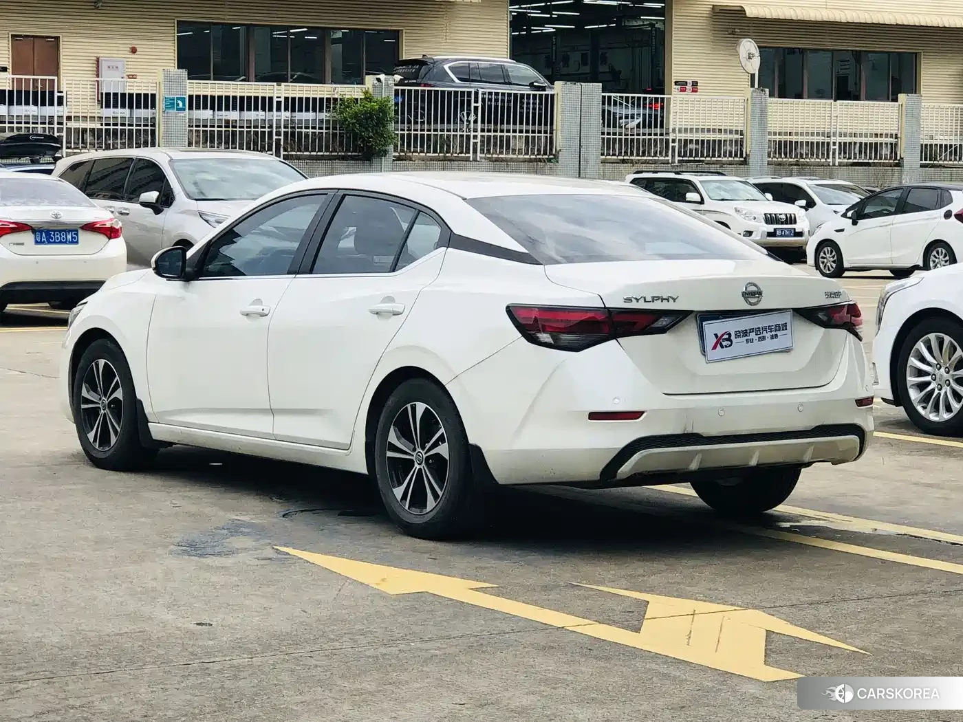 Nissan Sylphy id 4600692 из Китая 11