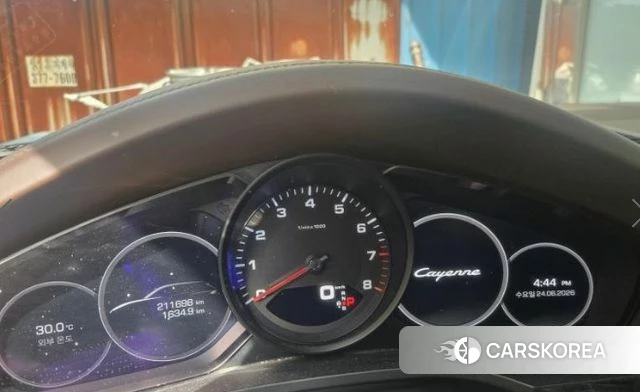 Porsche Cayenne (PO536) 2020 Серый из Кореи, фото 3