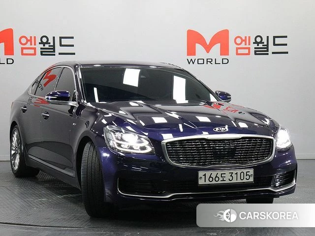 Kia More K9 id 3936989 из Кореи 13