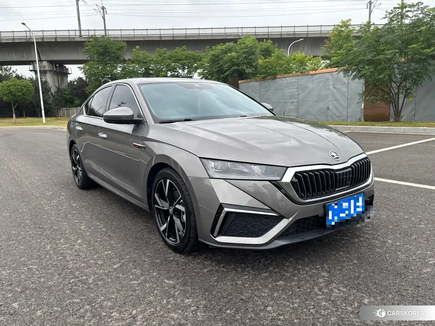 Skoda Octavia 2022 Silver/gray из Китая, фото 5