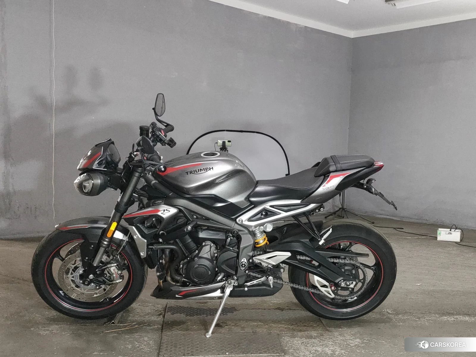 Triumph STREET TRIPLE 765 RS 2021 из Японии