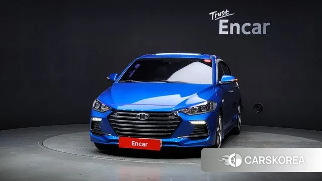 Hyundai Avante AD id 3050785 из Кореи 13