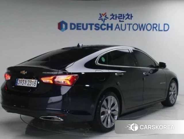 Chevrolet (GM Daewoo) The New Malibu id 4594212 из Кореи 13