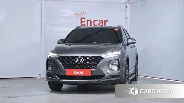 Hyundai Santa Fe TM id 3166386 из Кореи 13