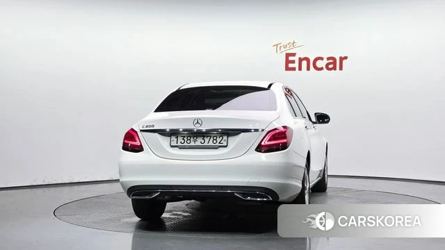 Mercedes-Benz C-Class W205 id 4581321 из Кореи 23