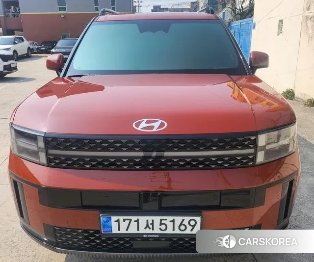 Hyundai Santa Fe (MX5) 2024 Оранжевый из Кореи, фото 3