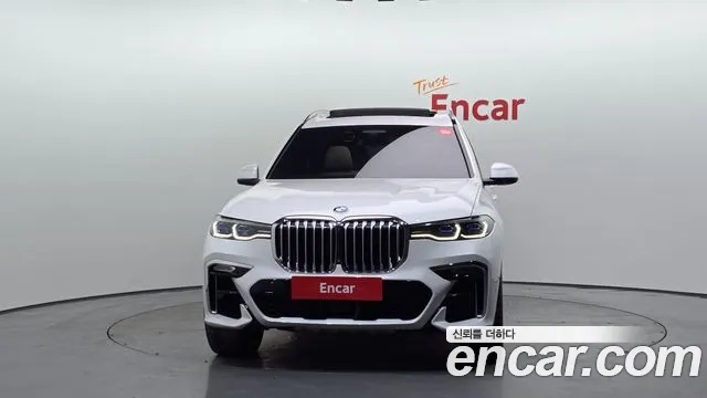 BMW X7 (G07) id 2944218 из Кореи 13
