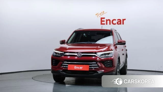 Ssangyong Beautiful Korando id 4331257 из Кореи 12