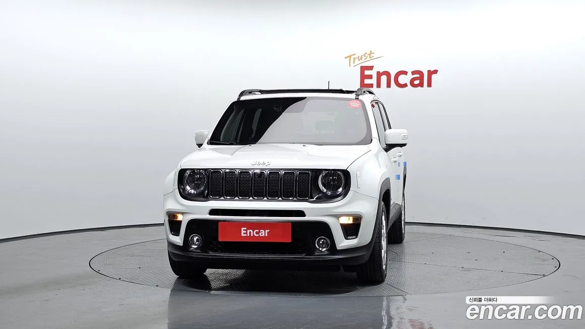 Jeep Renegade id 2163219 из Кореи 13