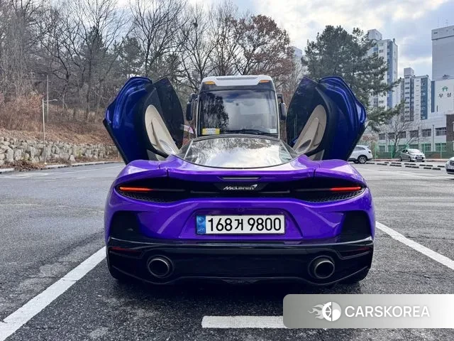 McLaren GT 2020 Синий из Кореи, фото 3