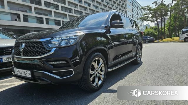 Ssangyong G4 Rexton id 4434851 из Кореи 13