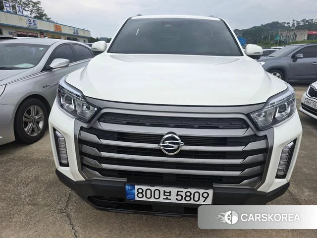 Ssangyong The New Rexton Sport id 4601350 из Кореи 12