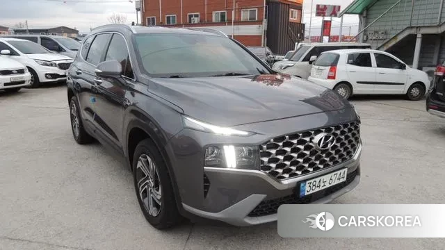 Hyundai The New Santa Fe id 3395176 из Кореи 13