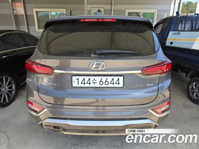 Hyundai Santa Fe TM id 2685719 из Кореи 8