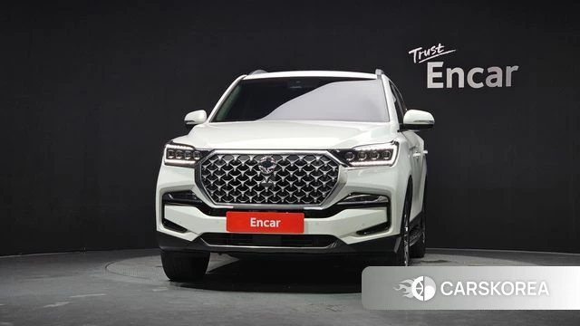 Ssangyong All New Rexton id 4711759 из Кореи 13