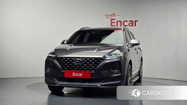 Hyundai Santa Fe TM id 4508487 из Кореи 23