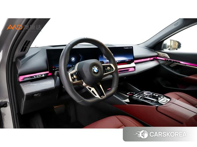 BMW 5 series 2024 Темно-серый из Китая, фото 3