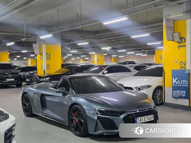 Audi R8 (4S) id 3621113 из Кореи 10