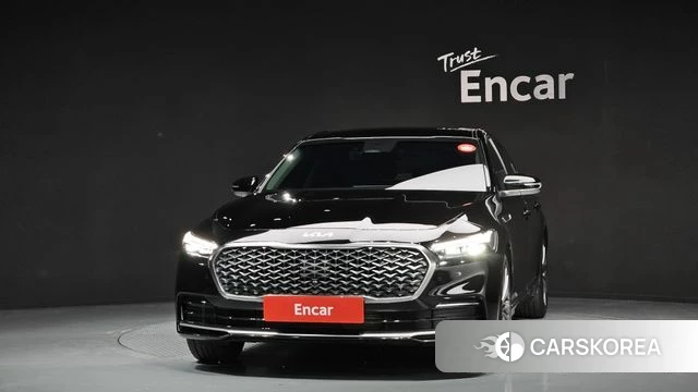 Kia The New K9 2nd generation id 3897606 из Кореи 13