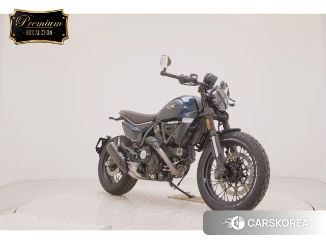Ducati SCRAMBLER NIGHT SHIFT 2024 из Японии, фото 4