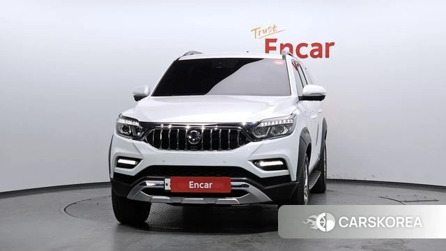 Ssangyong Rexton Sports Cannes id 3828432 из Кореи 13