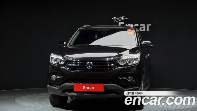 Ssangyong Rexton Sports id 2876680 из Кореи 13