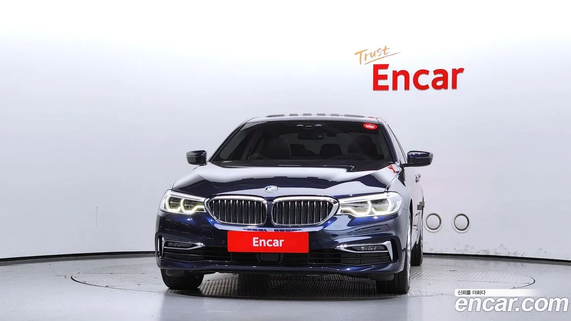 BMW 5 Series (G30) id 2009450 из Кореи 13