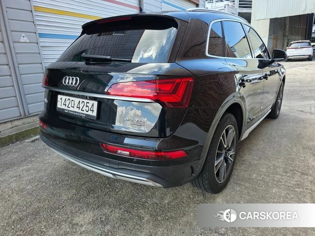 Audi Q5 (FY) id 4731601 из Кореи 9