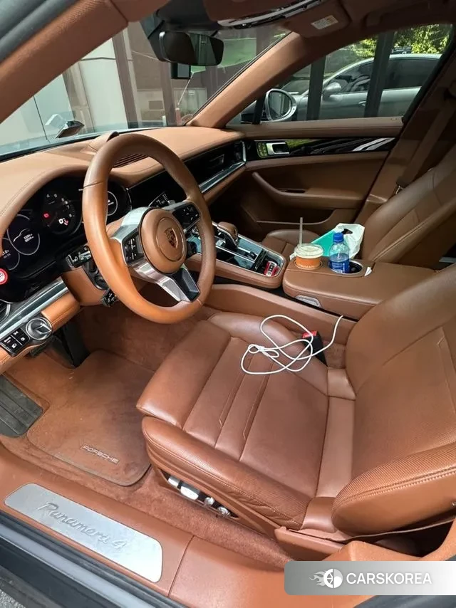 Porsche Panamera (971) 2018 Серебряный из Кореи, фото 3