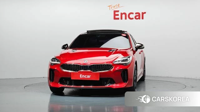 Kia Stinger id 4447887 из Кореи 23
