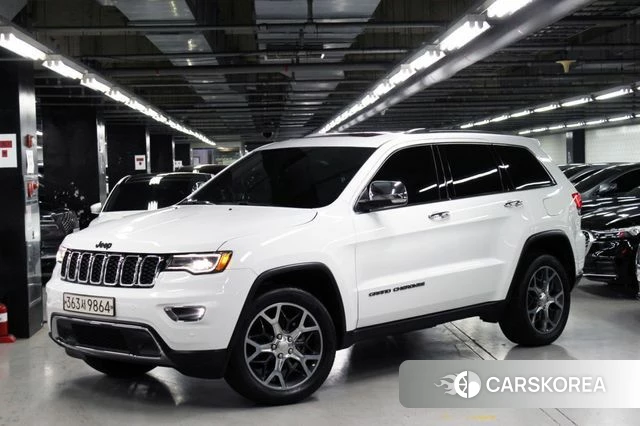 Jeep Grand Cherokee id 3955469 из Кореи 13