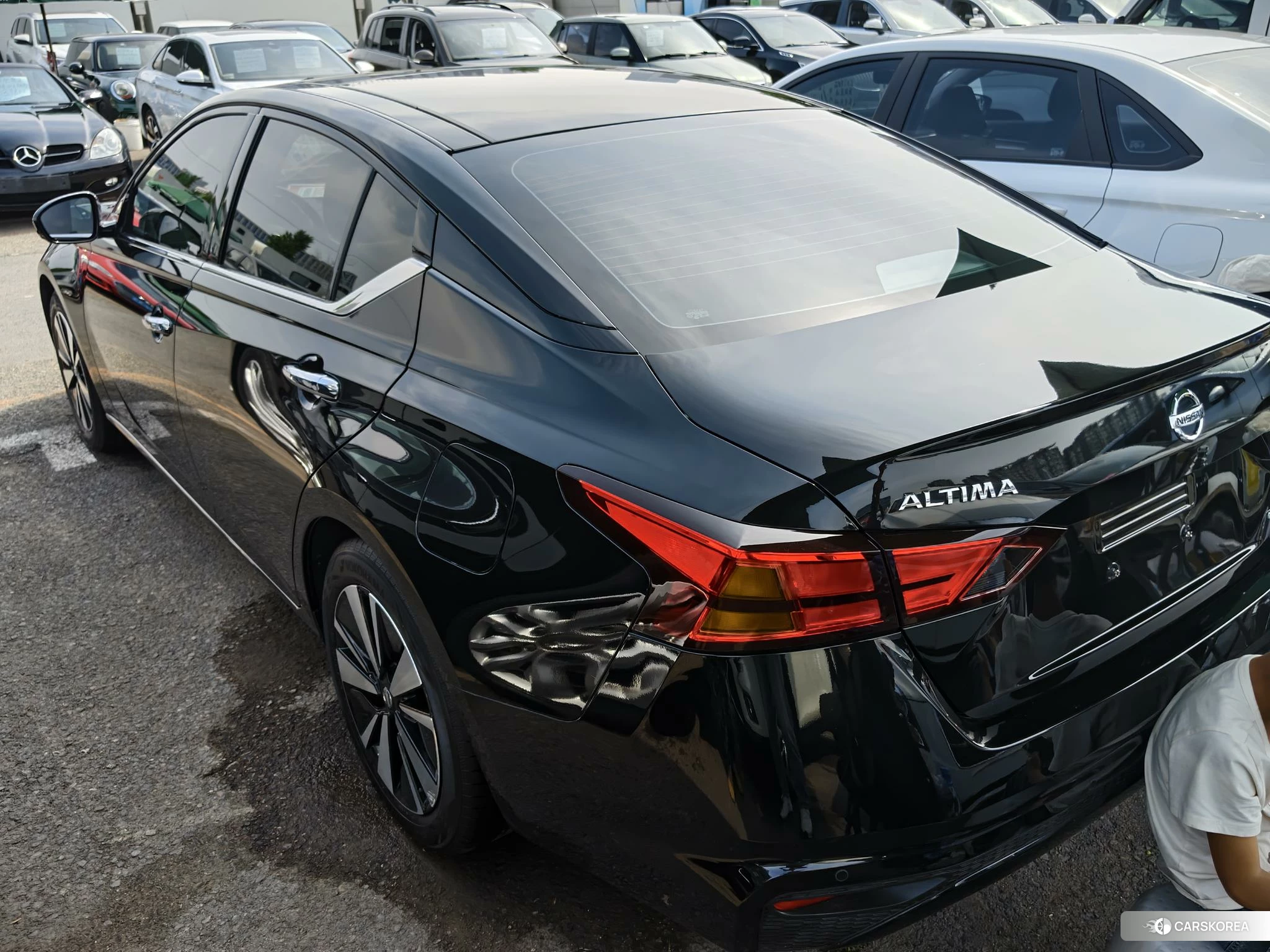 Nissan Teana 2020 Черный из Китая, фото 4