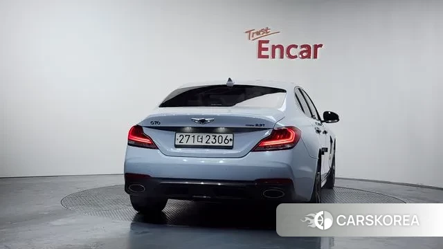 Genesis G70 id 3588233 из Кореи 13