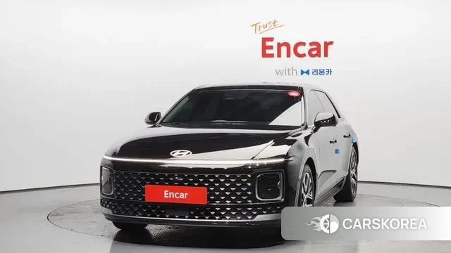 Hyundai Grandeur (GN7) id 3555071 из Кореи 13