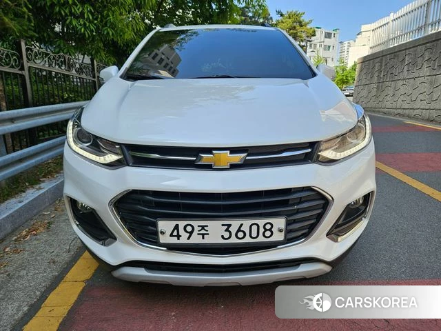 Chevrolet (GM Daewoo) The New Trax id 4325448 из Кореи 13