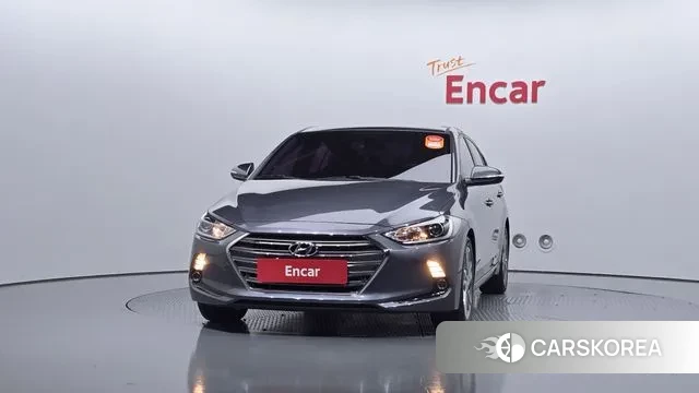 Hyundai Avante AD id 2986689 из Кореи 13