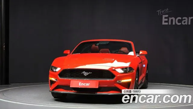 Ford Mustang id 2834551 из Кореи 13