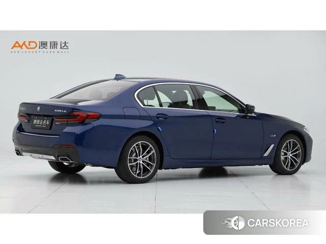 BMW 5 series PHEV 2022 Синий из Китая, фото 3