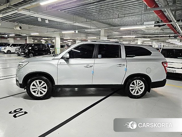 Ssangyong Rexton Sports id 4212043 из Кореи 11