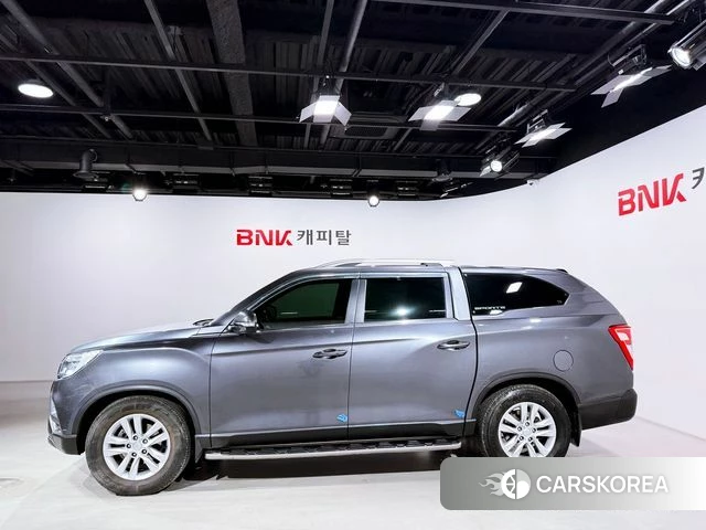 Ssangyong Rexton Sports id 4318342 из Кореи 13