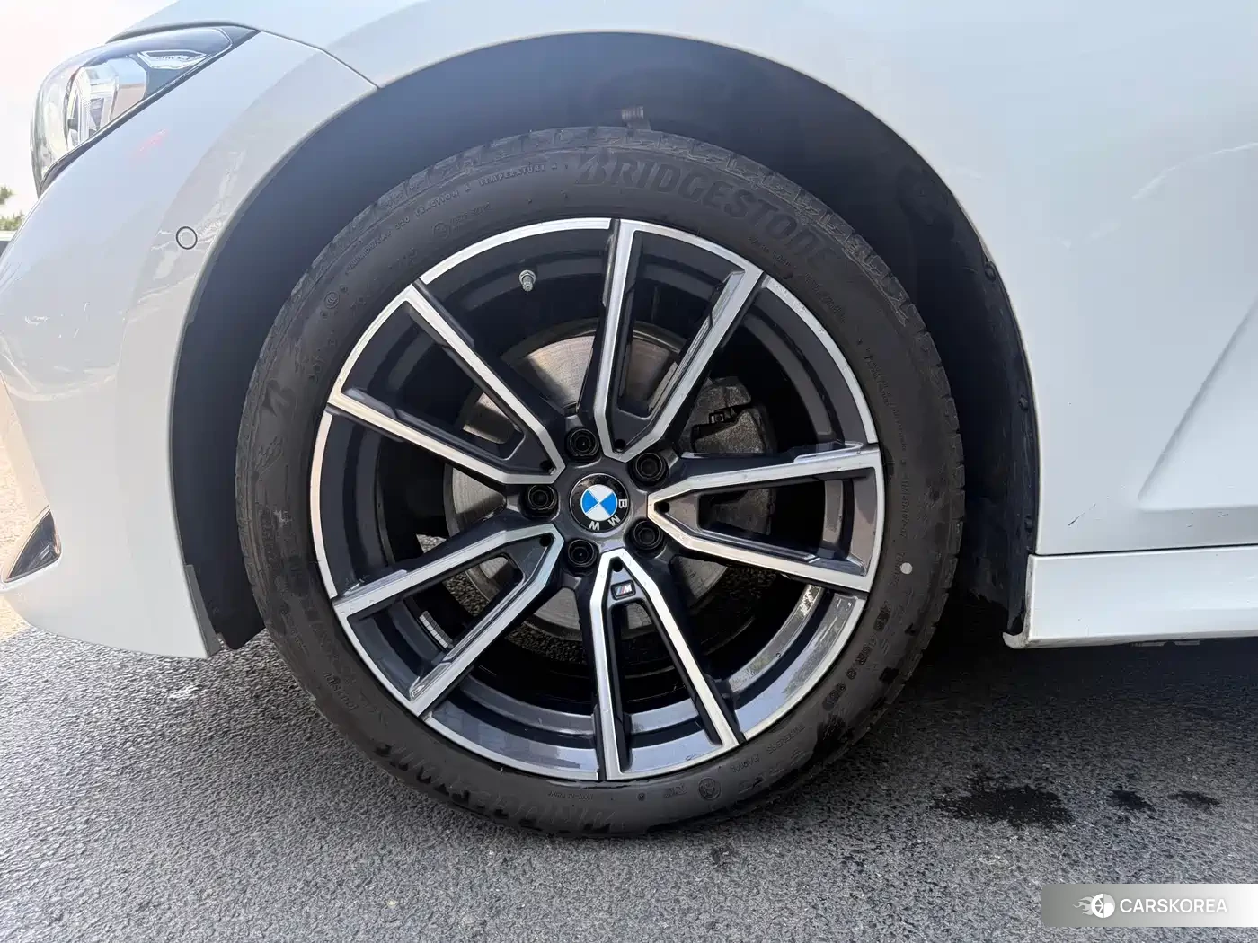 BMW 3 series 2025 Белый из Китая, фото 3