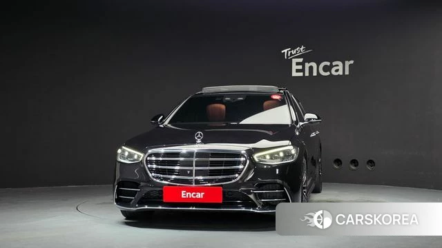 Mercedes-Benz S-Class W223 id 4740443 из Кореи 23