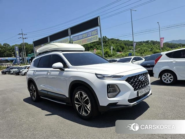 Hyundai Santa Fe TM id 4520801 из Кореи 13