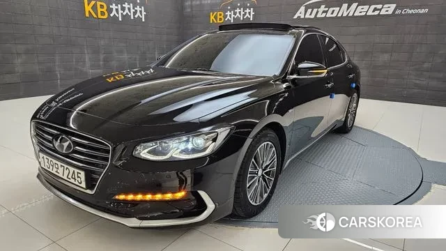 Hyundai Grandeur IG Hybrid id 3244200 из Кореи 13
